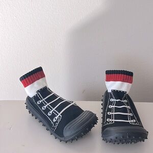 SkidDers Infant Toddler a Star Sneakers Shoes